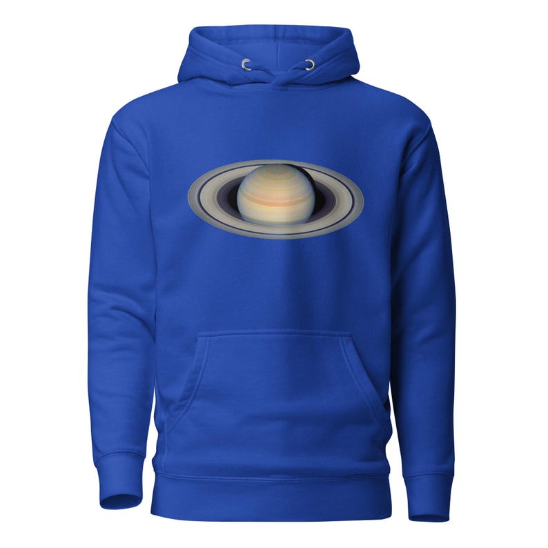 Hoodie - Planet Saturn photograph