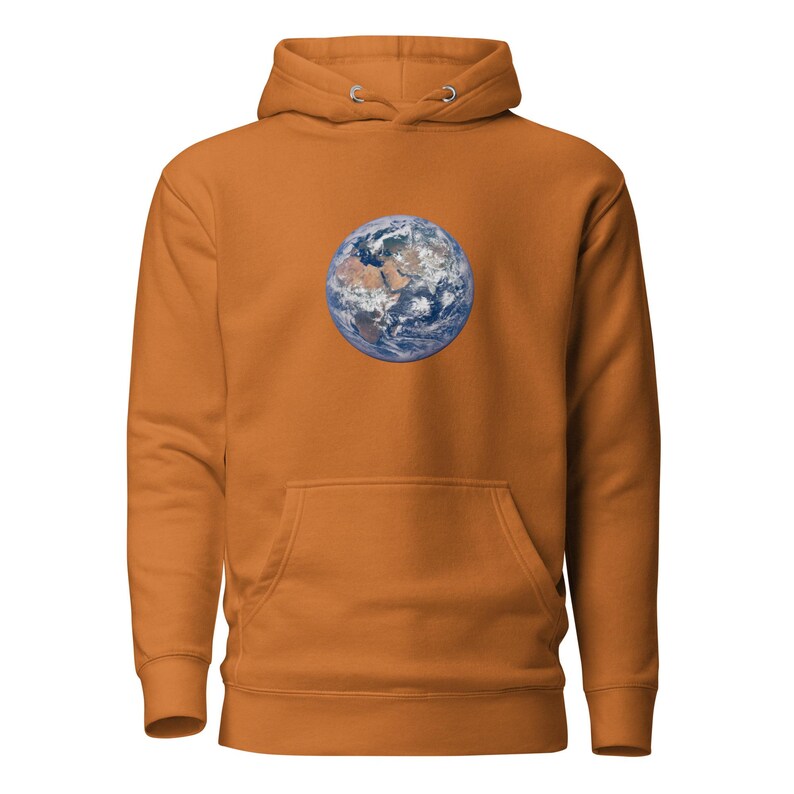 Hoodie - Planet Earth photograph