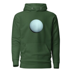 Hoodie - Planet Uranus photograph