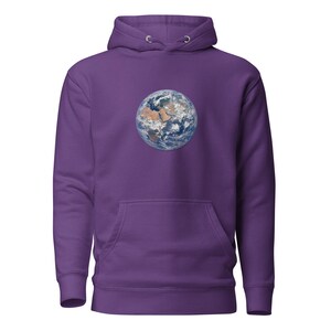 Hoodie - Planet Earth photograph