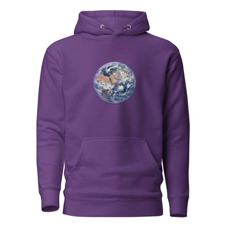 Hoodie - Planet Earth photograph