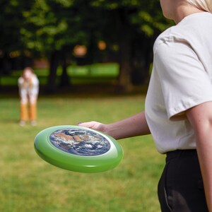 Wham-O Frisbee - Planet Earth photograph immagine 15