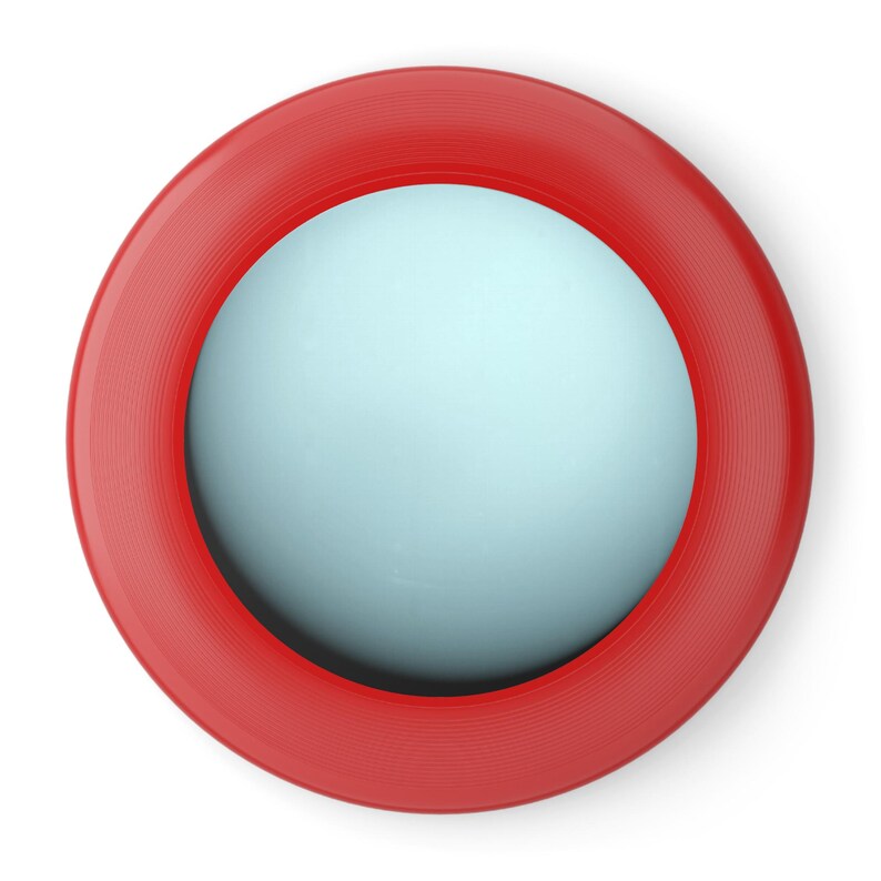 Wham-O Frisbee - Planet Uranus photograph image 11