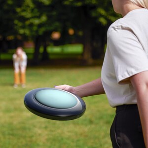 Wham-O Frisbee - Planet Uranus photograph image 6