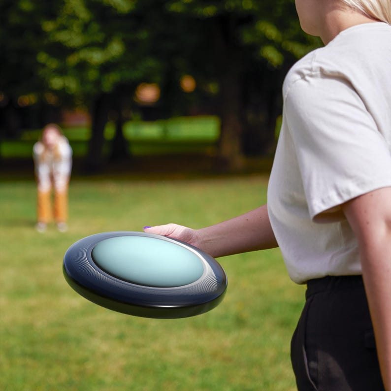 Wham-O Frisbee - Planet Uranus photograph image 6