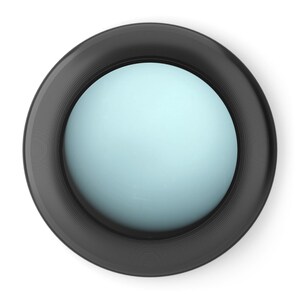 Wham-O Frisbee - Planet Uranus photograph image 5