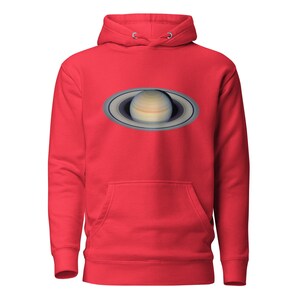 Hoodie - Planet Saturn photograph
