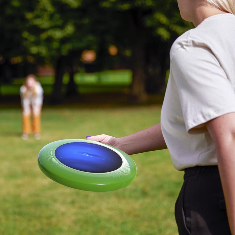 Wham-O Frisbee - Planet Neptune photograph image 15