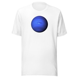 T-shirt - Planet Neptune photograph