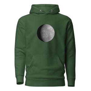 Hoodie - Planet Mercury photograph