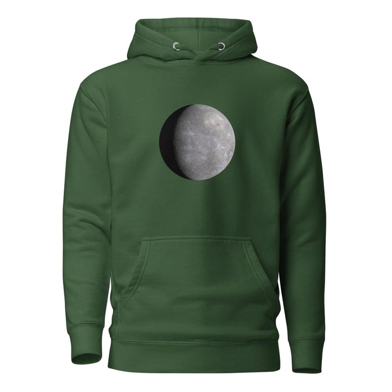 Hoodie - Planet Mercury photograph