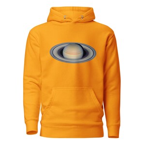 Hoodie - Planet Saturn photograph