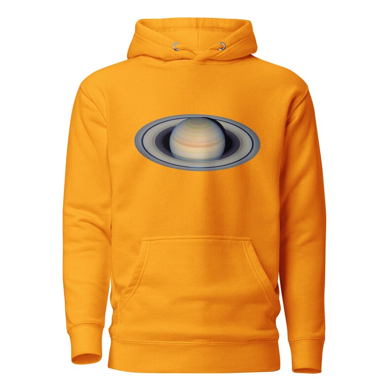 Hoodie - Planet Saturn photograph