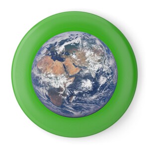 Wham-O Frisbee - Planet Earth photograph immagine 14