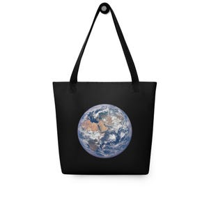 Tote bag - Planet Earth photograph