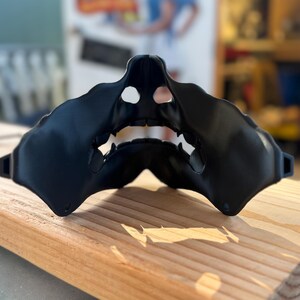 Samuri Mask 3D Printed Oni Mask - Etsy