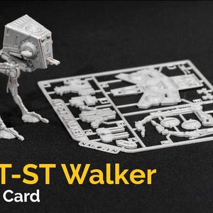 AT-ST Walker Kit Card