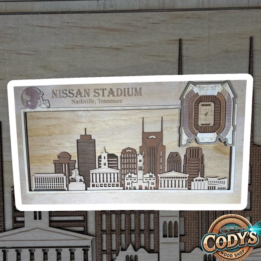 Nfl Football Nissan Stadium Store Tennessee Titans NISSAN STADIUM