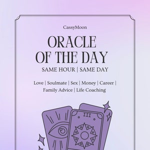 Oracle du jour