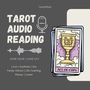 Audio-Lesung | Gleiche Stunde oder Gleicher Tag - Tarot oder Psychic Audio Reading