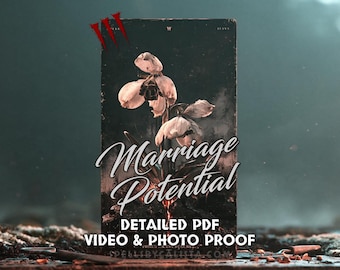 Marriage Potential Tarot Reading – Relationship & Commitment Guidance – Detailed Reading