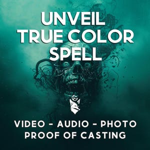 Reveal True Color Spell | Powerful Truth Spell | Expose the Truth | Spell Casting | Reveal the Truth | Video Proof of Casting