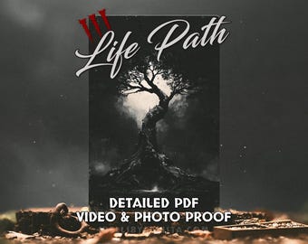 Life Path Tarot Reading – Direction, Purpose & Guidance – Detailed Reading