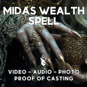 Powerful Wealth and Success Spell for Abundance, Attract Prosperity & Financial Blessings, Law of Attraction Magic