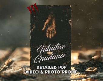 Intuitive Guidance Tarot Reading – Spiritual Clarity & Direction – Detailed Reading