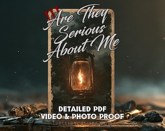 Are They Serious About Me Tarot Reading – Intentions & Commitment – Detailed Reading