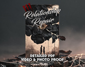 Relationship Repair Tarot Reading – Healing, Love & Reconnection – Detailed Reading