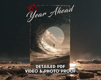 Year Ahead Tarot Reading – Love, Career & Life Guidance – Detailed Reading