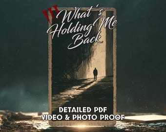 What Is Holding Me Back Tarot Reading – Blockages & Personal Guidance – Detailed Reading