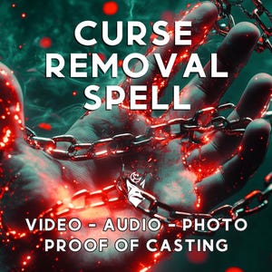Curse Removal Spell, Black Magic Removal, Hex Removal, Strong Spell, Energy Cleansing, Protection Spell, Blockage , Hex Curse Removal