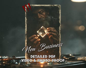 New Business Tarot Reading – Venture, Opportunity & Success Guidance – Detailed Reading