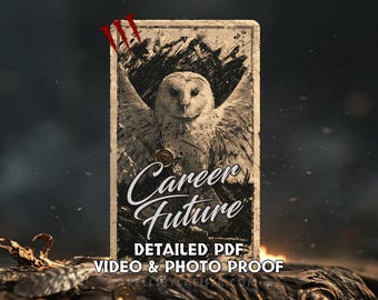 Career Future Tarot Reading – Professional Path & Opportunities – Detailed Reading