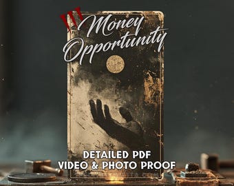 Money Opportunity Tarot Reading – Finances & Prosperity Guidance – Detailed Reading