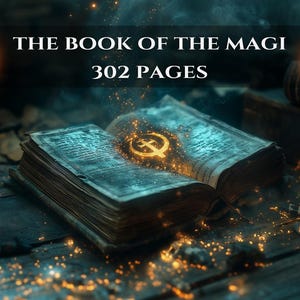 El Libro de los Magos: 320 páginas de filosofía oculta, magia celestial y ceremonial, principios naturales y cabalísticos [LIBRO RARO]