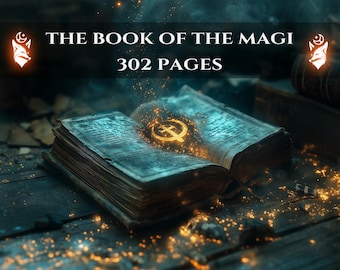 El Libro de los Magos: 320 páginas de filosofía oculta, magia celestial y ceremonial, principios naturales y cabalísticos [LIBRO RARO]