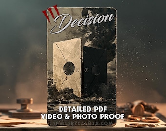 Decision Tarot Reading – Choice, Clarity & Personal Guidance – Detailed Reading