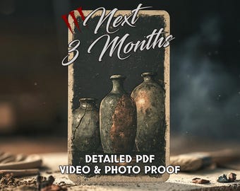 Next 3 Months Tarot Reading – Future Guidance & Life Clarity – Detailed Reading