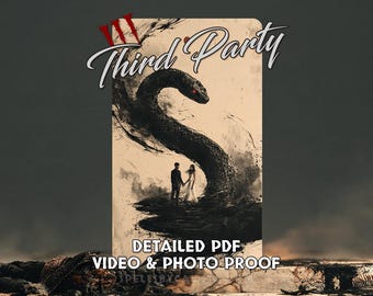 Third Party Tarot Reading – Love Triangle & Relationship Clarity – Detailed Reading