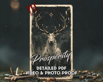 Prosperity Tarot Reading – Money, Abundance & Financial Guidance – Detailed Reading