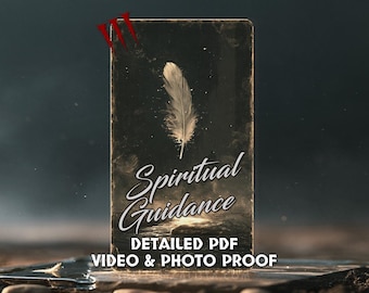 Spiritual Guidance Tarot Reading – Personal Path & Clarity – Detailed Reading