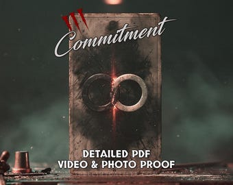 Commitment Tarot Reading – Intentions & Relationship Future – Detailed Reading