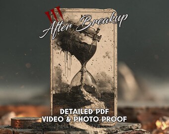 After Breakup Tarot Reading – Love, Healing & Future Guidance – Detailed Reading
