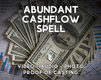 ABUNDANT CASHFLOW SPELL | Attract Wealth and Financial Prosperity | Powerful Money Manifestation | Enhance Income & Abundance Casting