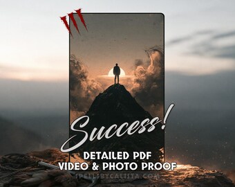 Success Tarot Reading – Goals, Opportunities & Future Guidance – Detailed Reading