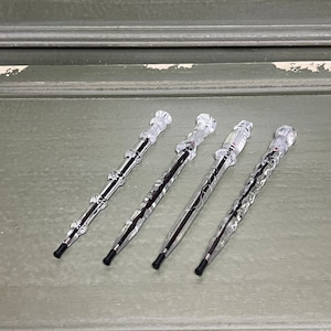 Stylos à bille en résine baguette magique pour les amateurs de lecture et de journalisme