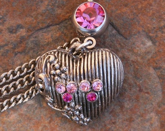 Frankenstein Lampwork Halloween Themed Boo DeSIGNeR Belly Button Ring Navel Piercing